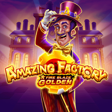 Logotipo do jogo The Amazing Factory no Wplays Columbia Casino