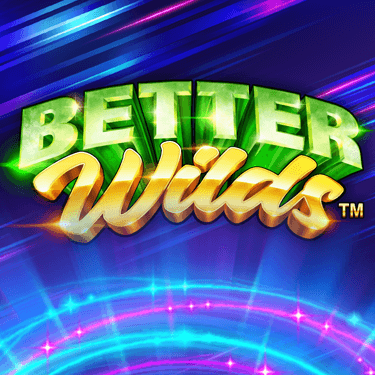 O logotipo do jogo Better Wilds no Wplays Columbia Casino