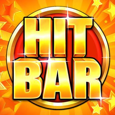 O logotipo do jogo Hit Bar no Wplays Columbia Casino