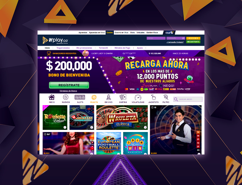 Sitio web oficial de wplay