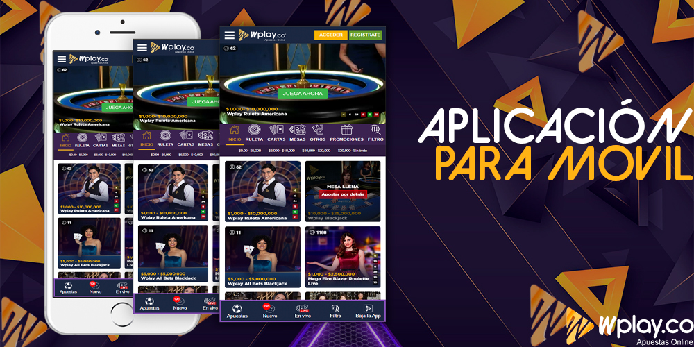 Casino en vivo y apuestas deportivas in-app