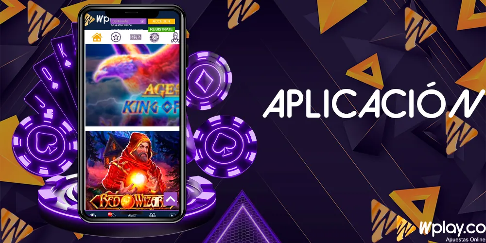 Casino en la aplicación