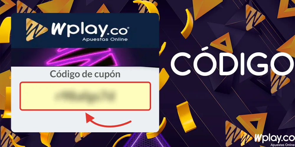 Un W. Play código promocional con un bonito premio para Colombia