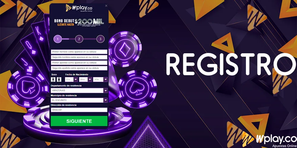 Registro e inicio de sesión