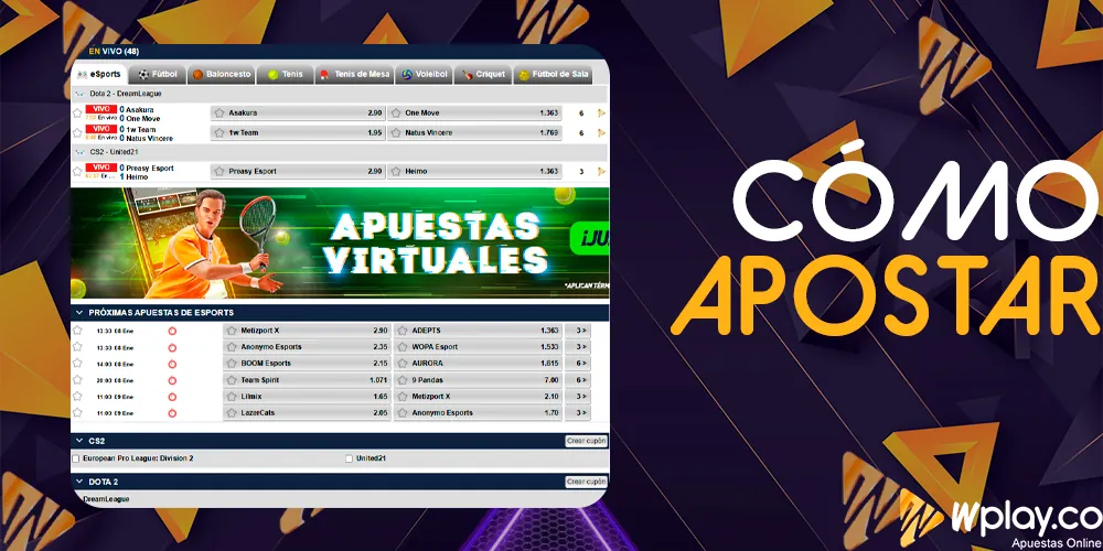 Qué es el ciberdeporte de Wplay