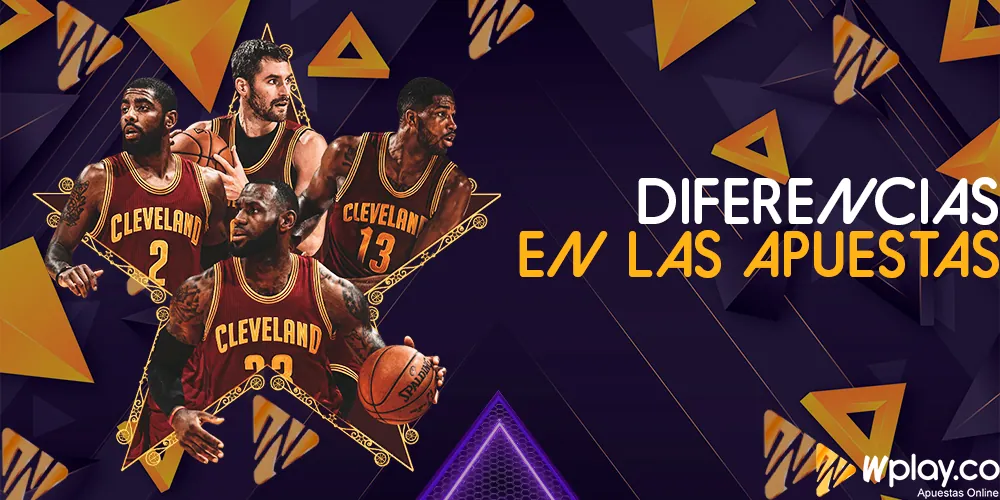 Diferencias entre apostar en la liga regular y en la NBA