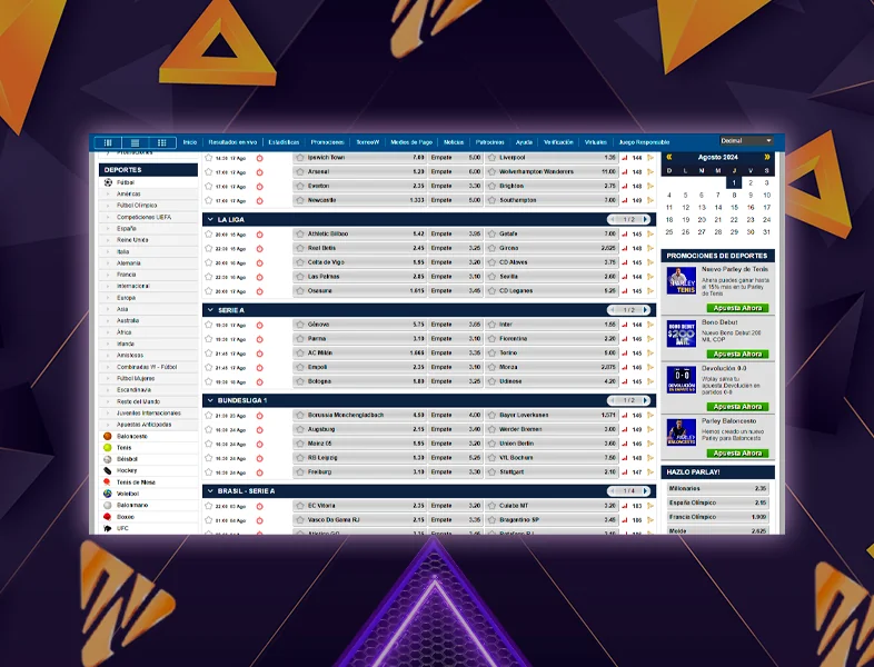 Estudio del mercado de las apuestas