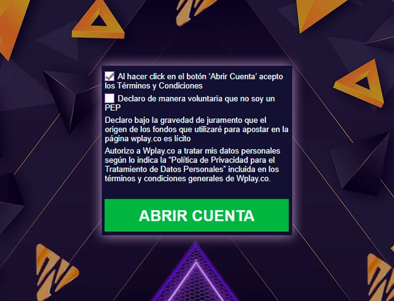 Confirmación de inscripción