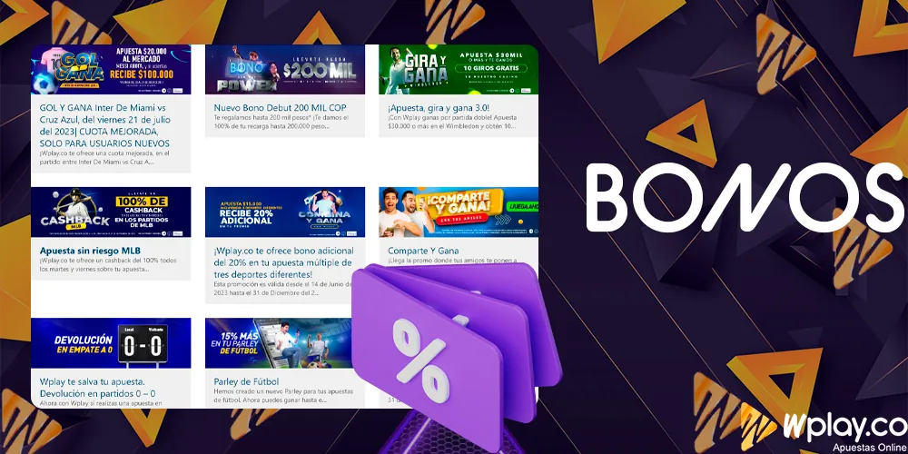 Bonificaciones y promociones para jugadores colombianos