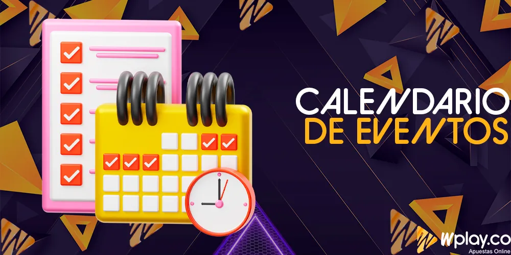 Calendario de eventos de baloncesto