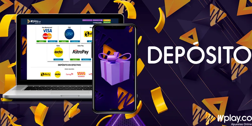 Bonificaciones por el primer depósito wplay
