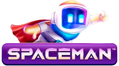 Logotipo del juego Spaceman wplay