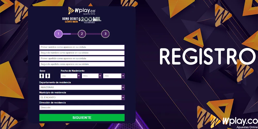 Registrar una cuenta para apuestas de tenis