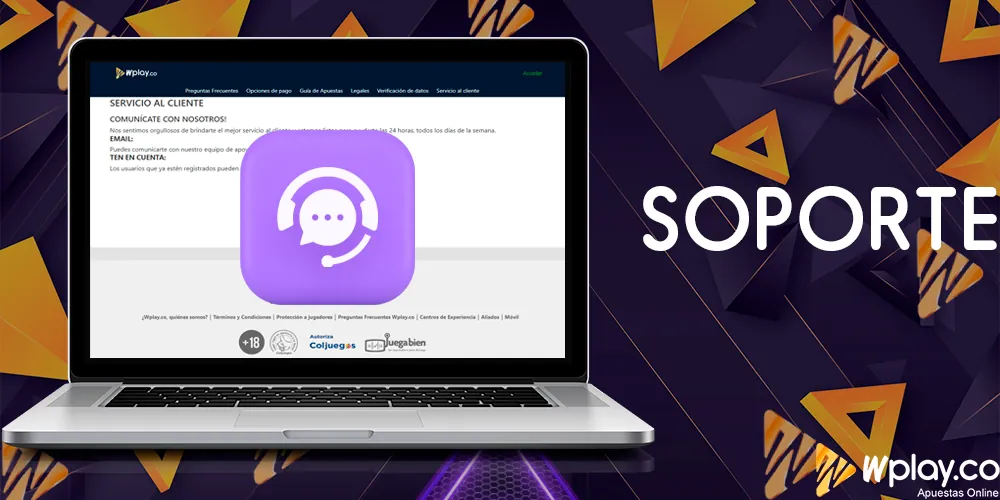 Atención al cliente en el sitio web de la casa de apuestas